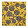 PATCH NYC Hawthorn Garden Saffron Linen Napkins (Set of 4)