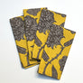 PATCH NYC Hawthorn Garden Saffron Linen Napkins (Set of 4)