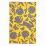PATCH NYC Hawthorn Garden Saffron Linen Tea Towel