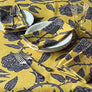 PATCH NYC Hawthorn Garden Saffron Linen Napkins (Set of 4)