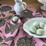 PATCH NYC Hawthorn Garden Peony Linen Tea Towel