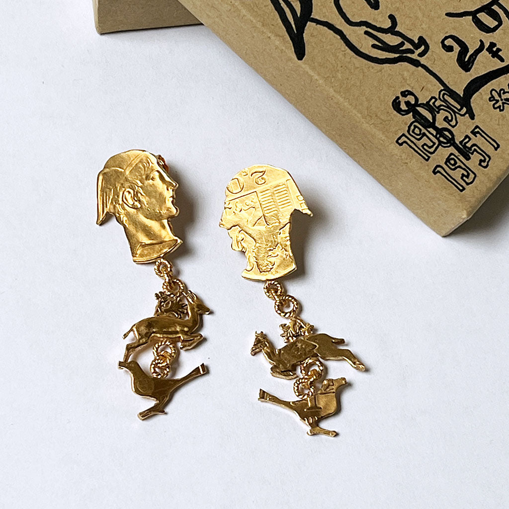 Hermes Earrings PATCH NYC