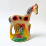 Vintage Chalkware Spotted Horse