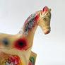 Vintage Chalkware Spotted Horse