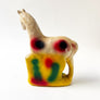 Vintage Chalkware Spotted Horse