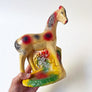 Vintage Chalkware Spotted Horse