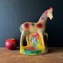 Vintage Chalkware Spotted Horse