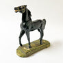 Black Horse on a Plinth Decorative Object