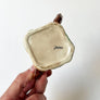 Vintage Thatched Roof Cottage Ceramic Sugar Bowl Made in Japan
