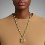 PATCH NYC Treasure Necklace: Vintage Folding Four Photo Locket