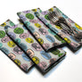 PATCH NYC Intaglio Primo Macaron Linen Napkins (Set of 4)