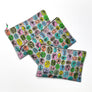 PATCH NYC Intaglio Primo Pouch: Macaron