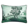 PATCH NYC Italian Landscape Emerald Decorative Pillows