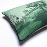 PATCH NYC Italian Landscape Emerald Decorative Pillows