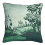 PATCH NYC Italian Landscape Emerald Decorative Pillows