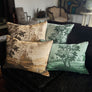 PATCH NYC Italian Landscape Emerald Decorative Pillows