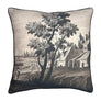 PATCH NYC Italian Landscape Sepia Decorative Pillows