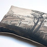 PATCH NYC Italian Landscape Sepia Decorative Pillows