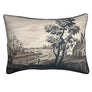 PATCH NYC Italian Landscape Sepia Decorative Pillows