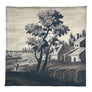 PATCH NYC Italian Landscape Sepia Linen Napkins (Set of 4)
