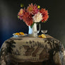 PATCH NYC Italian Landscape Sepia Linen Tablecloth