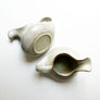 Vintage Mancioli Ceramic Pitchers Made in Italy (Set of 2)