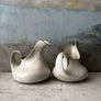 Vintage Mancioli Ceramic Pitchers Made in Italy (Set of 2)