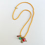 Collage Necklace: Marigold with Pirate (J267)