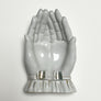 Vintage Ceramic Large Double Hands Made in Japan