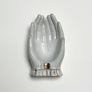Vintage Ceramic Small Double Hands Made in Japan