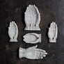 Vintage Ceramic Small Double Hands Made in Japan