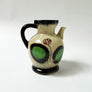 Vintage Ceramic Pitcher Vase Made in Japan