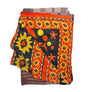 Vintage Kantha Reversible Cotton Throw Blanket (9D)
