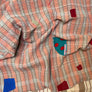 Vintage Kantha Reversible Cotton Throw Blanket (D1)
