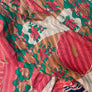 Vintage Kantha Reversible Cotton Throw Blanket (D2)