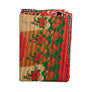 Vintage Kantha Reversible Cotton Throw Blanket (D2)