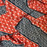 Vintage Kantha Reversible Cotton Throw Blanket (D2)
