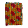 Vintage Kantha Reversible Cotton Throw Blanket (D3)