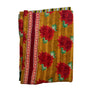 Vintage Kantha Reversible Cotton Throw Blanket (D3)