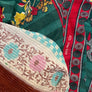 Vintage Kantha Reversible Cotton Throw Blanket (D4)