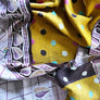 Vintage Kantha Reversible Cotton Throw Blanket (A10)