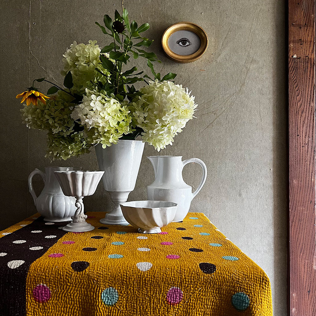 Astier de Villatte Tom Bowl on Stand – PATCH NYC