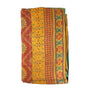 Vintage Kantha Reversible Cotton Throw Blanket (A11)