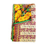 Vintage Kantha Reversible Cotton Throw Blanket (A12)