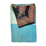 Vintage Kantha Reversible Cotton Throw Blanket (A13)