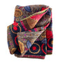 Vintage Kantha Reversible Cotton Throw Blanket (C1)