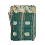 Vintage Kantha Reversible Cotton Throw Blanket (D1)