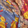 Vintage Kantha Reversible Cotton Throw Blanket (D1)