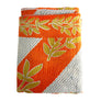 Vintage Kantha Reversible Cotton Throw Blanket (B1)