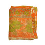 Vintage Kantha Reversible Cotton Throw Blanket (D2)